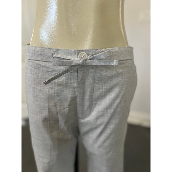 NWT J. FERRAR Men’s Big & Tall Light Woven Pattern Pants Light Gray (XL) #334 - Picture 7 of 12